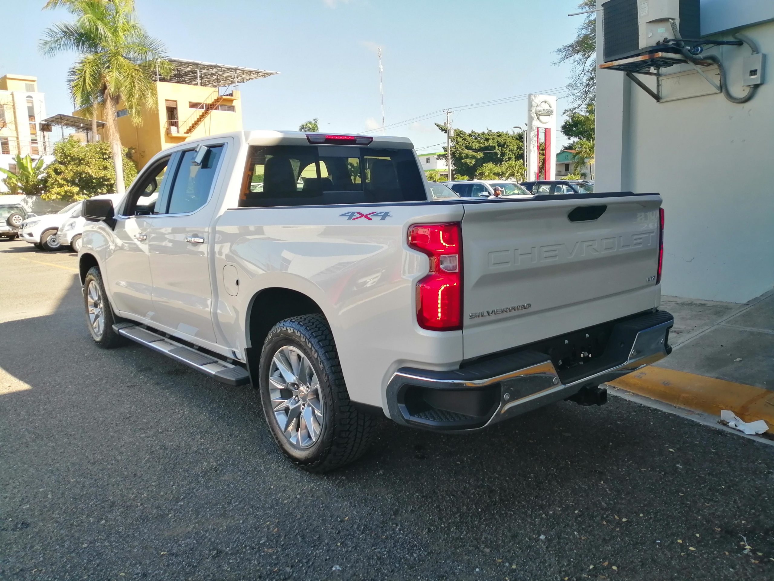 Chevrolet Silverado Ltz El Yaque Motors Srl