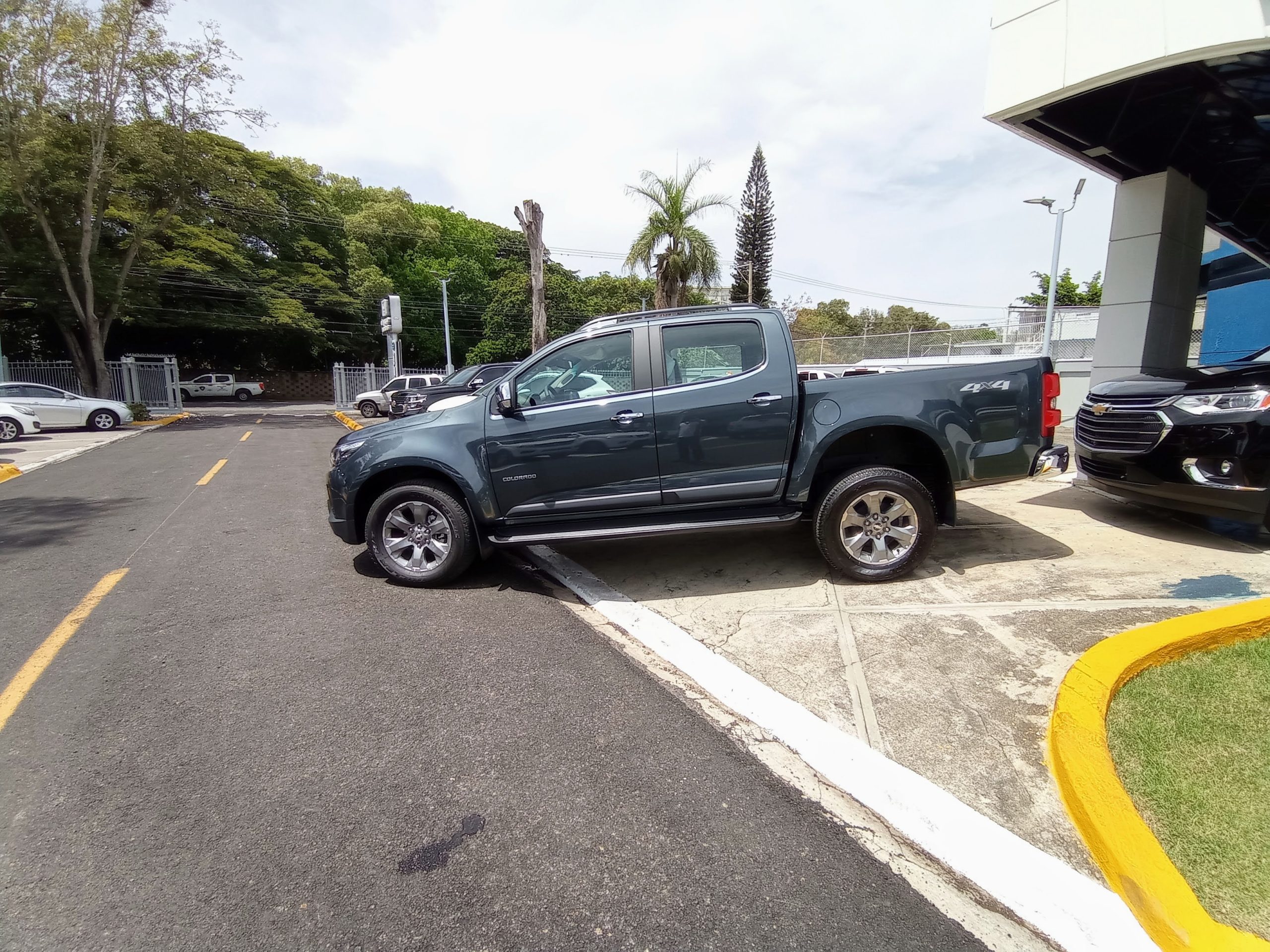 Nueva Chevrolet Colorado El Yaque Motors Srl