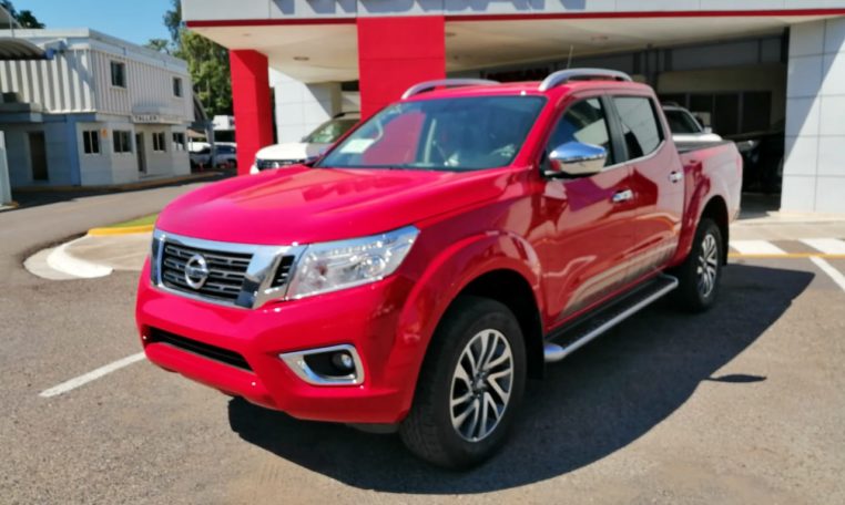 Nissan Frontier Le 2020 Roja El Yaque Motors Srl