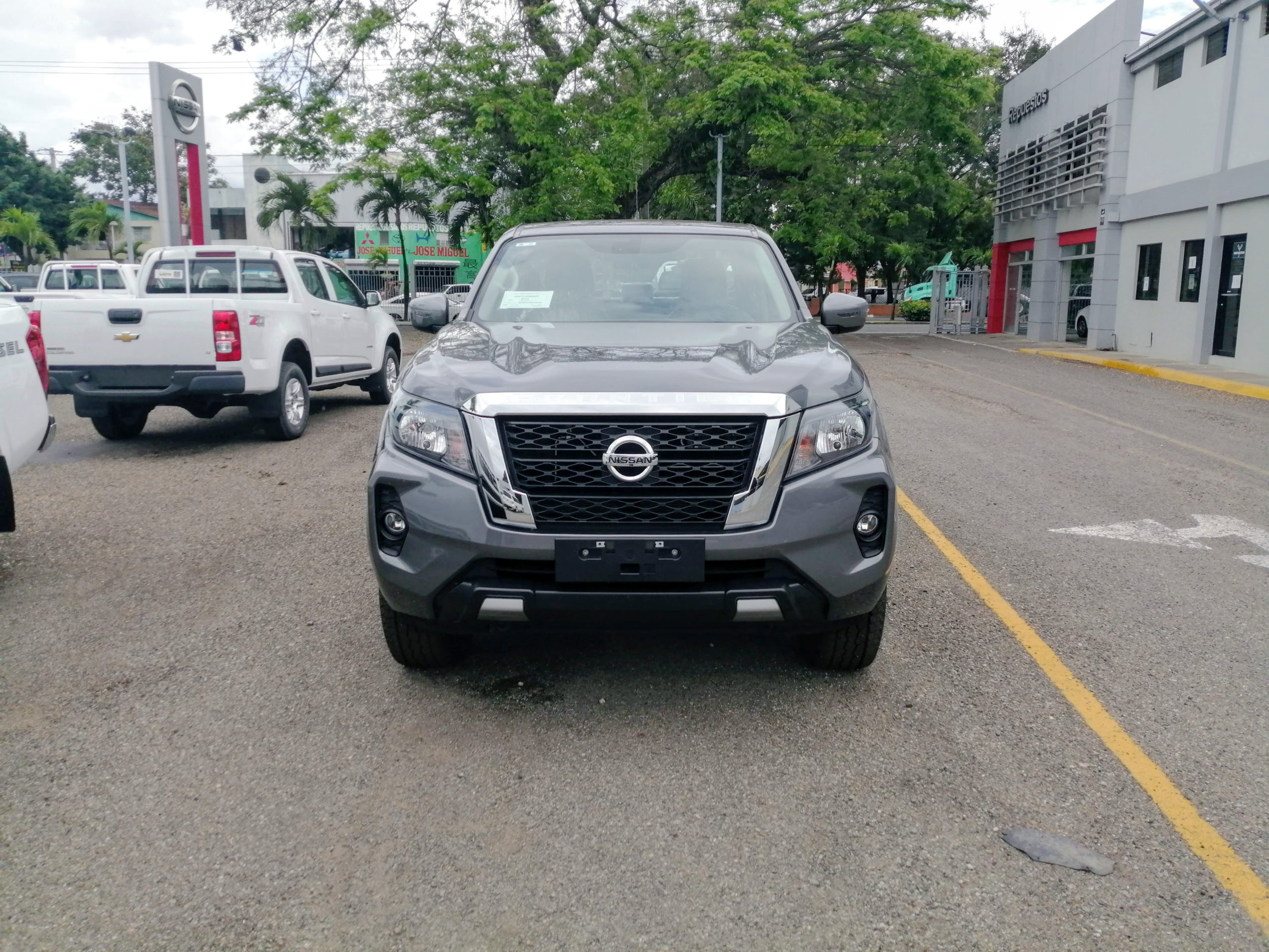 Nissan Frontier 2024 El Yaque Motors SRL