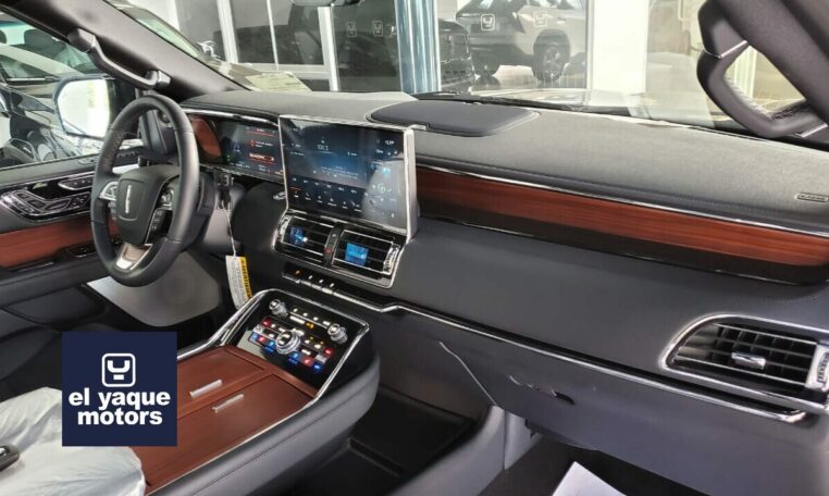 INTERIOR Lincoln Navigator Reserve II 2024